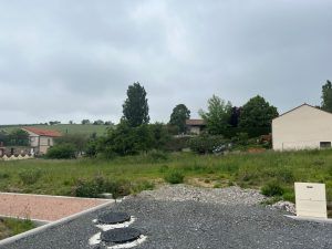 Terrain viabilisé à Antonne
